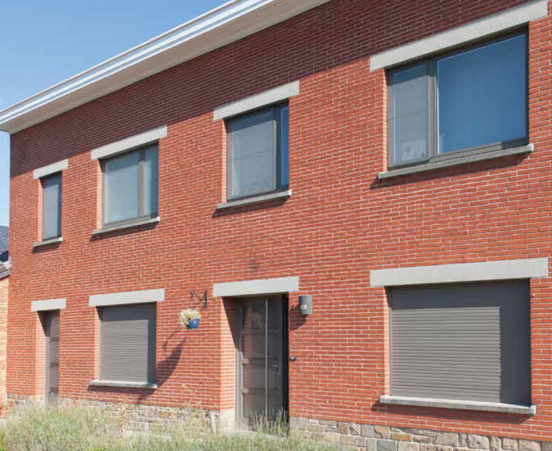 Voorzetrolluiken Radix image